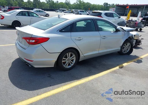 2015 Hyundai Sonata Se из США, поврежденный, VIN 5NPE24AF5FH174524